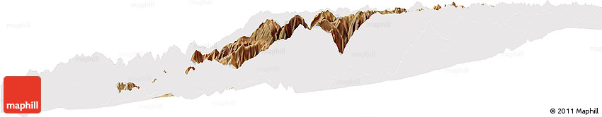 Satellite Horizon Map of Canta, cropped outside