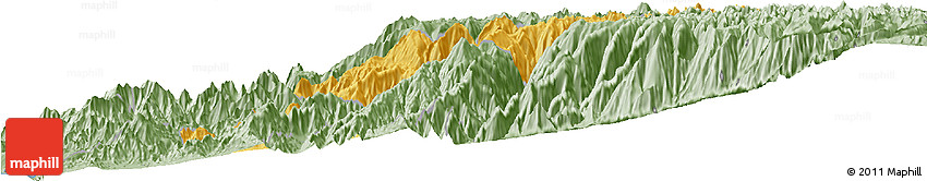 Savanna Style Horizon Map of Canta