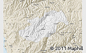 Classic Style Map of Canta