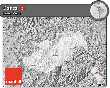 Gray Map of Canta