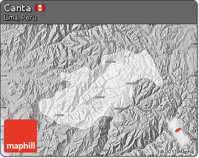 Gray Map of Canta