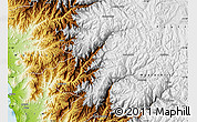 Physical Map of Canta