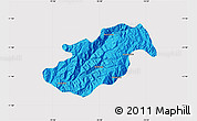 Political Map of Canta, cropped outside