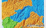 Political Map of Canta