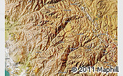 Satellite Map of Canta