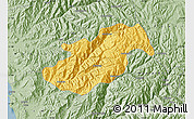 Savanna Style Map of Canta