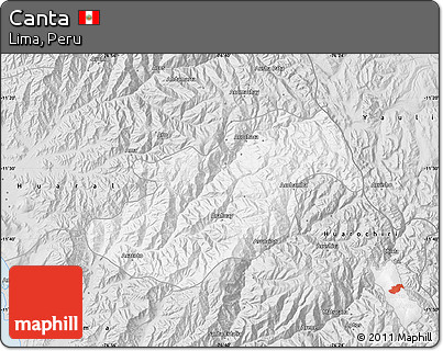 Silver Style Map of Canta