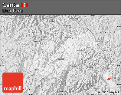 Silver Style Map of Canta