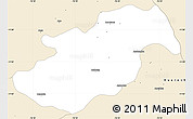 Classic Style Simple Map of Canta