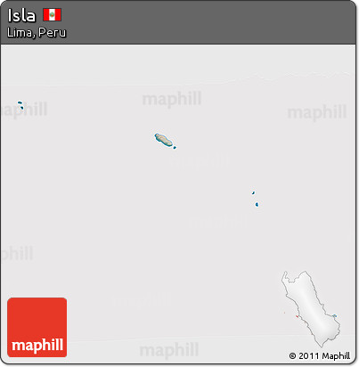 Satellite 3D Map of Isla, cropped outside