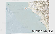 Satellite 3D Map of Isla, lighten