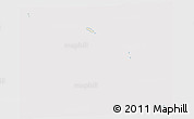 Shaded Relief 3D Map of Isla, cropped outside