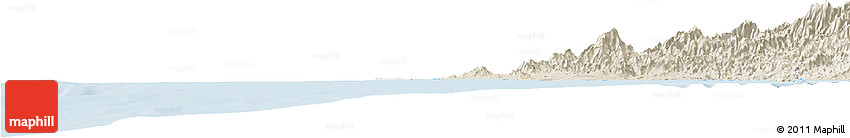 Classic Style Horizon Map of Isla