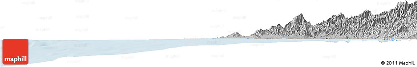 Gray Horizon Map of Isla