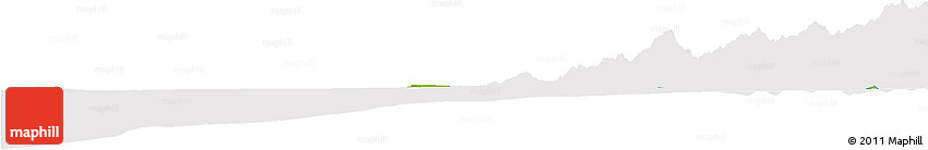 Physical Horizon Map of Isla, cropped outside