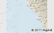 Classic Style Map of Isla
