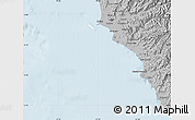 Gray Map of Isla