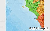 Political Map of Isla