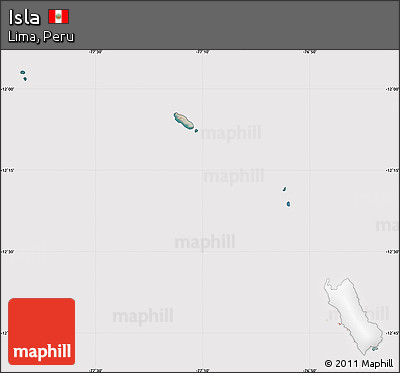 Satellite Map of Isla, cropped outside