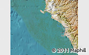 Satellite Map of Isla