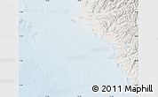 Shaded Relief Map of Isla, lighten