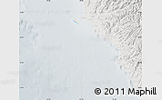 Shaded Relief Map of Isla, lighten, semi-desaturated