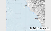 Silver Style Map of Isla