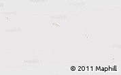 Shaded Relief Panoramic Map of Isla, cropped outside