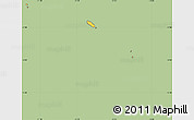 Savanna Style Simple Map of Isla, cropped outside