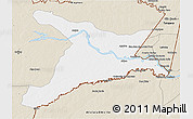Classic Style 3D Map of Mar.R.Castilla