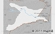 Gray 3D Map of Mar.R.Castilla