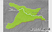 Physical 3D Map of Mar.R.Castilla, desaturated