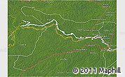 Satellite 3D Map of Mar.R.Castilla