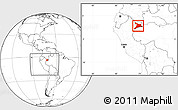 Blank Location Map of Mar.R.Castilla, within the entire country