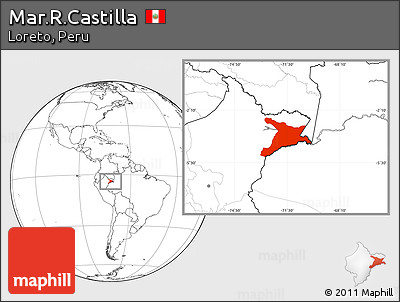 Blank Location Map of Mar.R.Castilla
