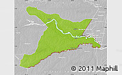 Physical Map of Mar.R.Castilla, lighten, desaturated