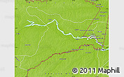 Physical Map of Mar.R.Castilla