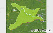Physical Map of Mar.R.Castilla, satellite outside