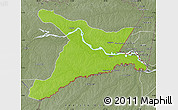 Physical Map of Mar.R.Castilla, semi-desaturated
