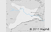 Silver Style Map of Mar.R.Castilla