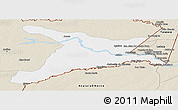 Classic Style Panoramic Map of Mar.R.Castilla