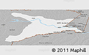 Gray Panoramic Map of Mar.R.Castilla