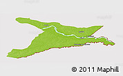 Physical Panoramic Map of Mar.R.Castilla, cropped outside
