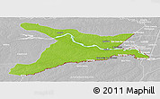 Physical Panoramic Map of Mar.R.Castilla, lighten, desaturated