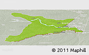 Physical Panoramic Map of Mar.R.Castilla, lighten, semi-desaturated