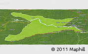 Physical Panoramic Map of Mar.R.Castilla, satellite outside