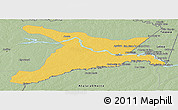 Savanna Style Panoramic Map of Mar.R.Castilla