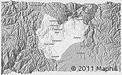 Gray 3D Map of Daniel Carrion