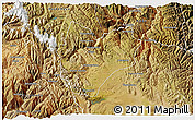 Satellite 3D Map of Daniel Carrion