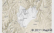 Classic Style Map of Daniel Carrion
